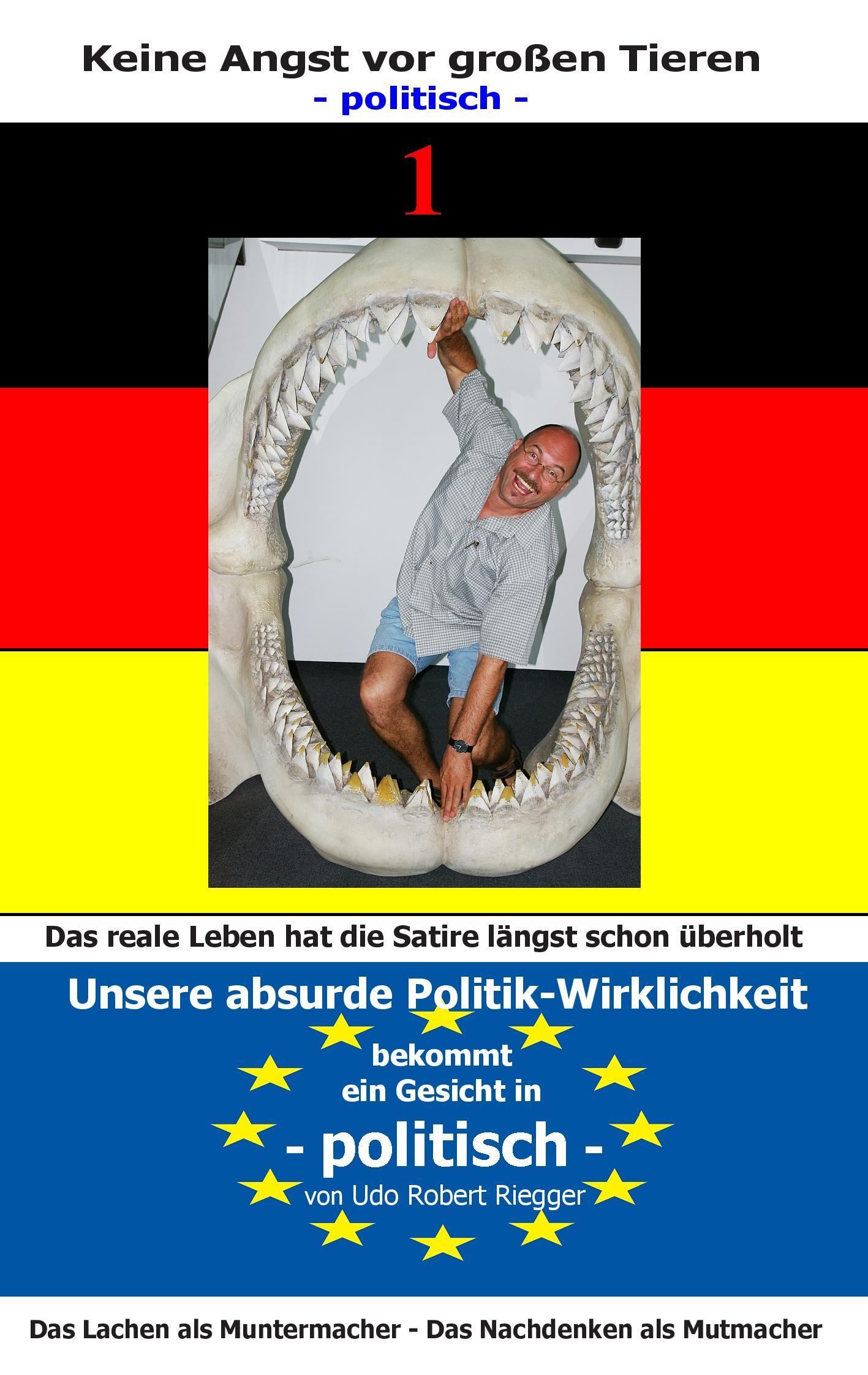 Keine Angst vor großen Tieren - politisch - 1