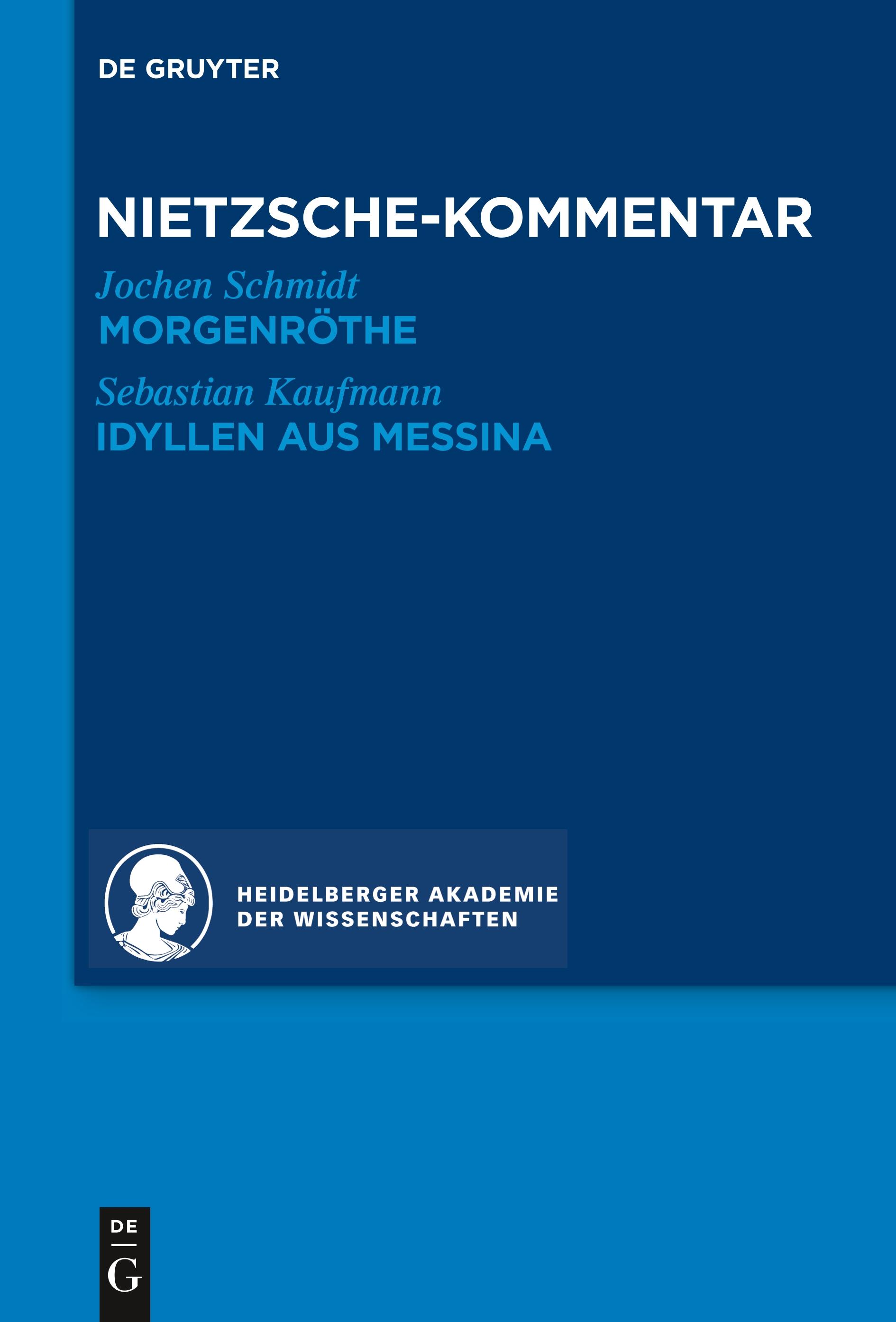 Kommentar zu Nietzsches "Morgenröthe", "Idyllen aus Messina"