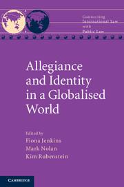 Allegiance and Identity in a Globalised World