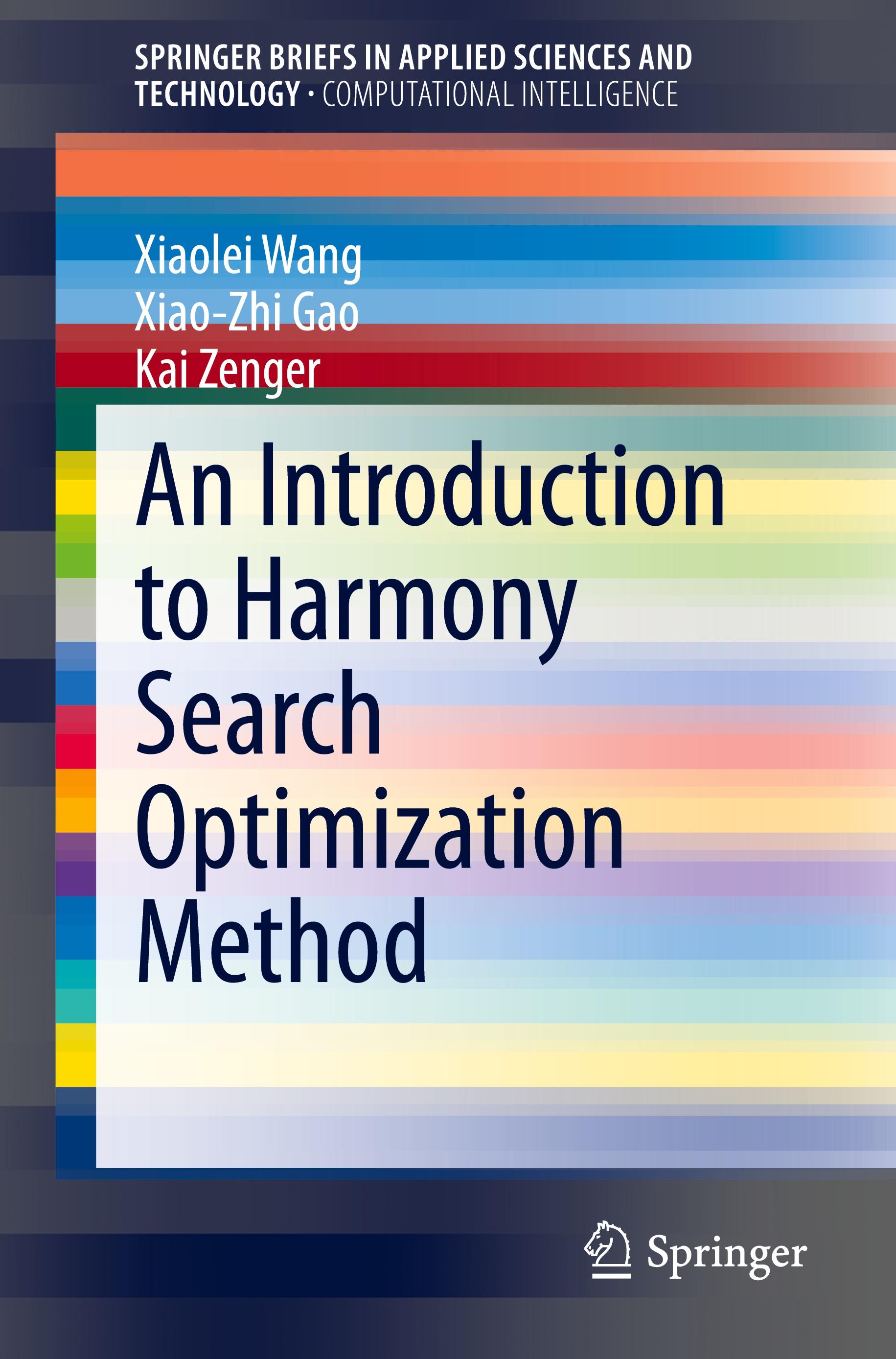 An Introduction to Harmony Search Optimization Method