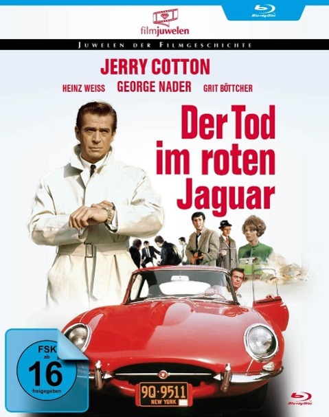 Der Tod im roten Jaguar