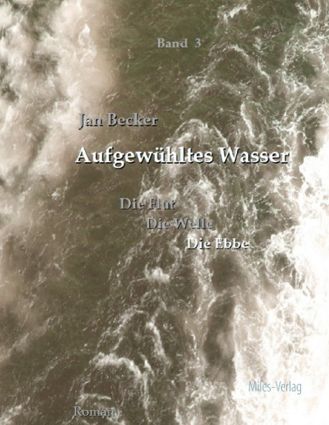 Aufgewühltes Wasser