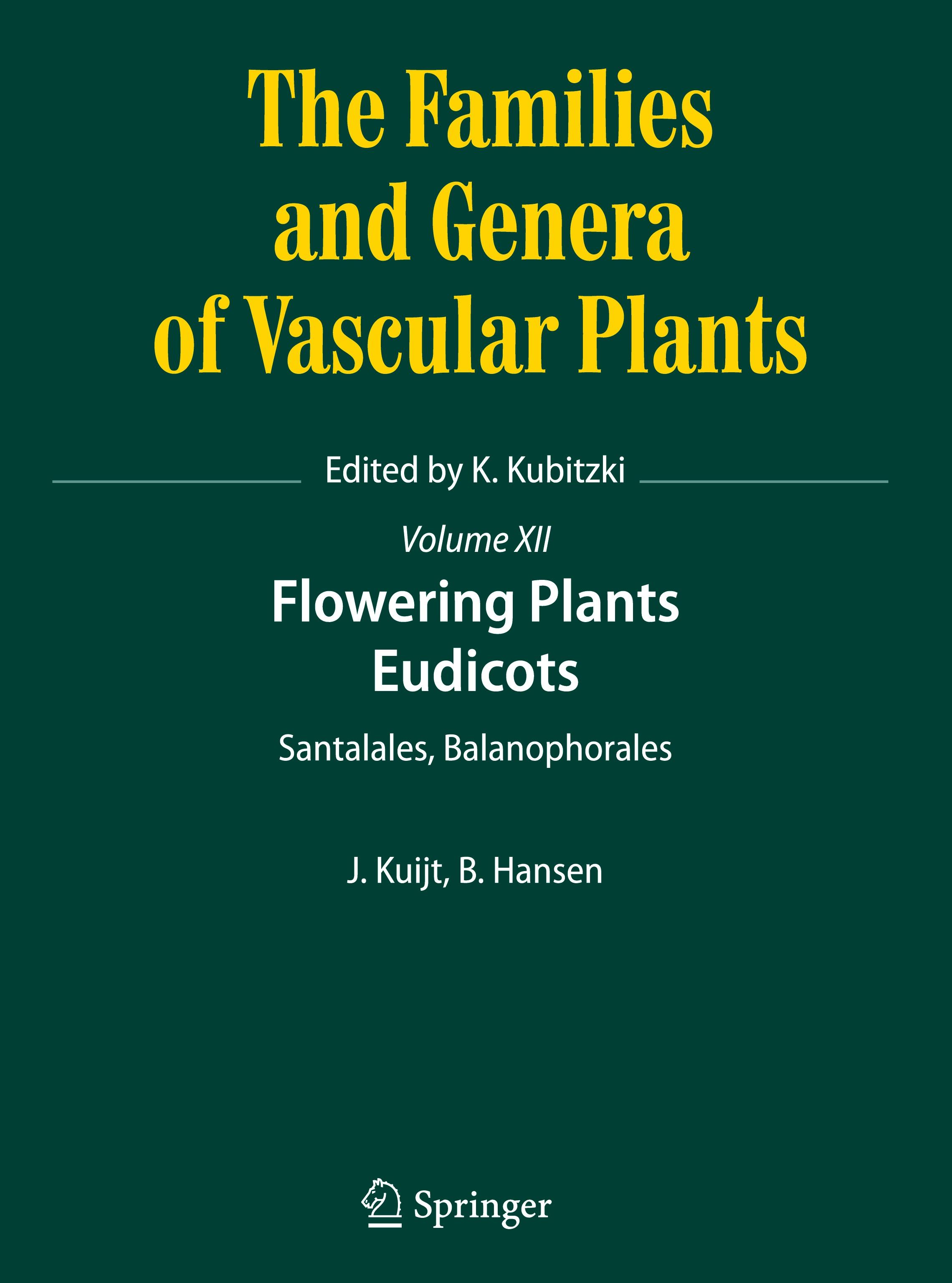 Flowering Plants. Eudicots