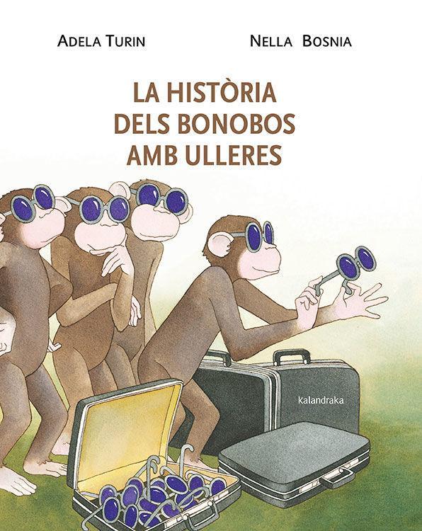 La història dels bonobos amb ulleres