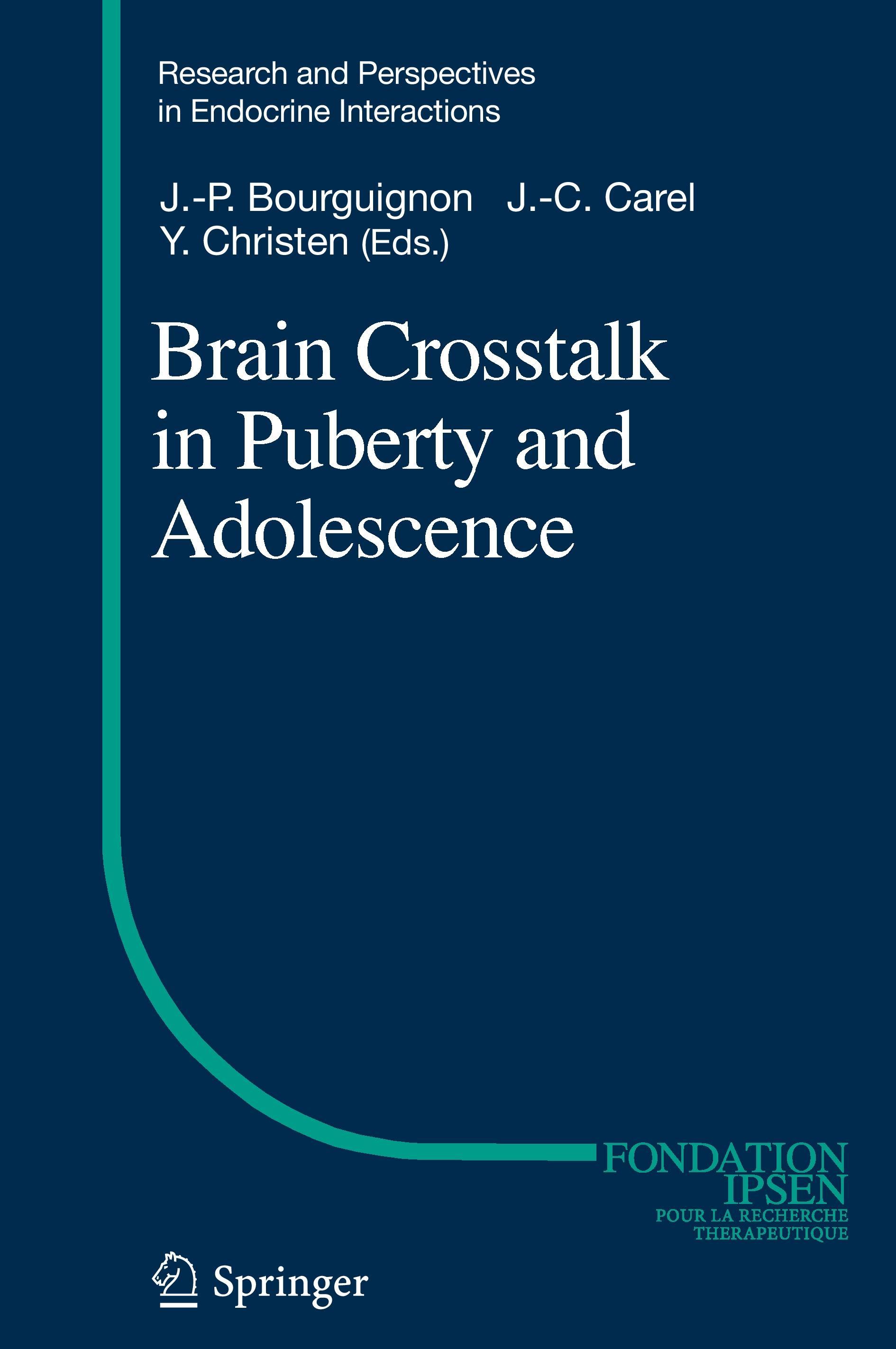 Brain Crosstalk in Puberty and Adolescence