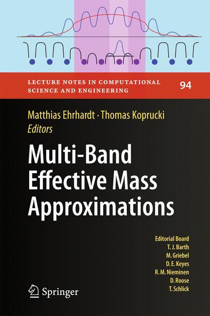 Multi-Band Effective Mass Approximations