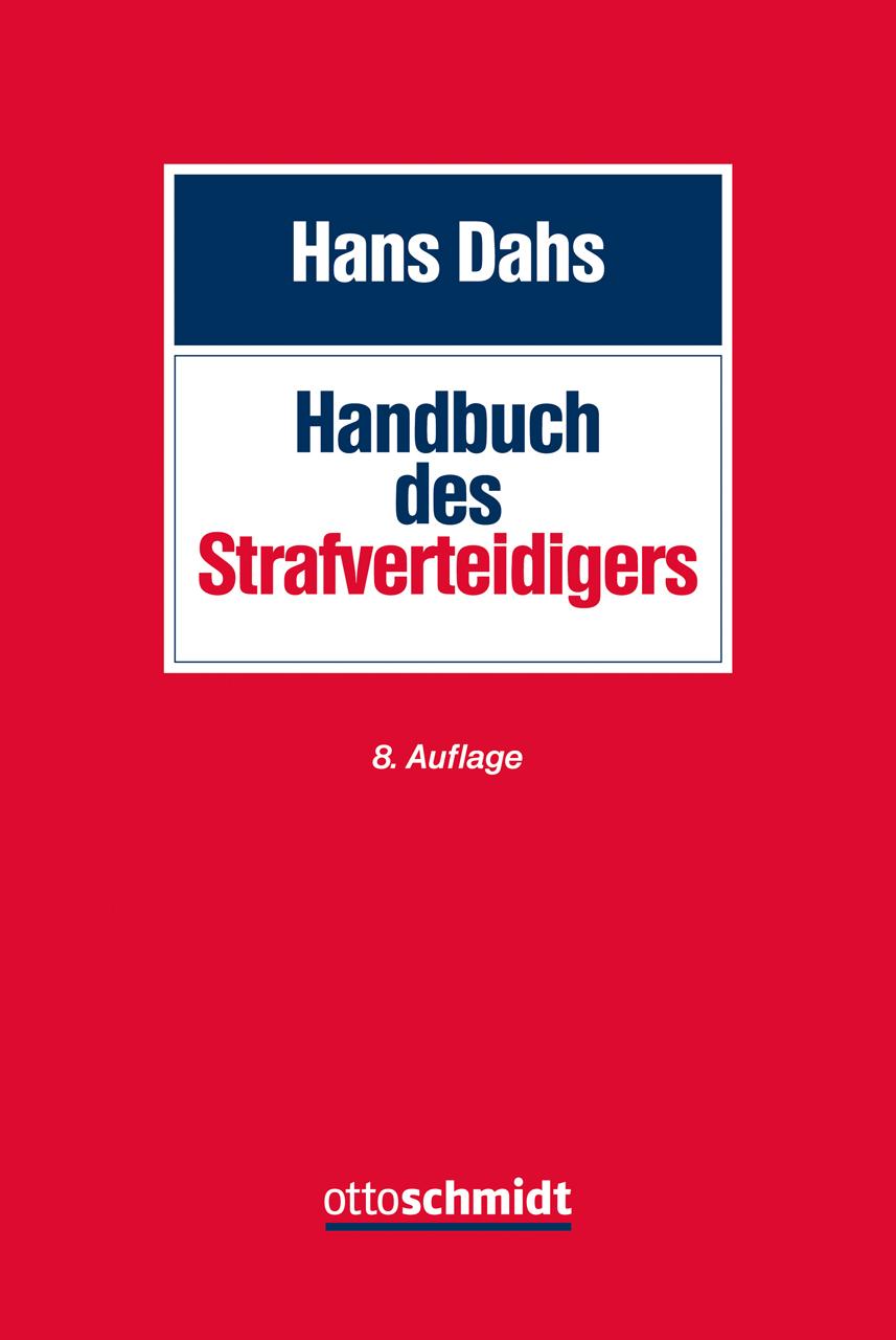 Handbuch des Strafverteidigers