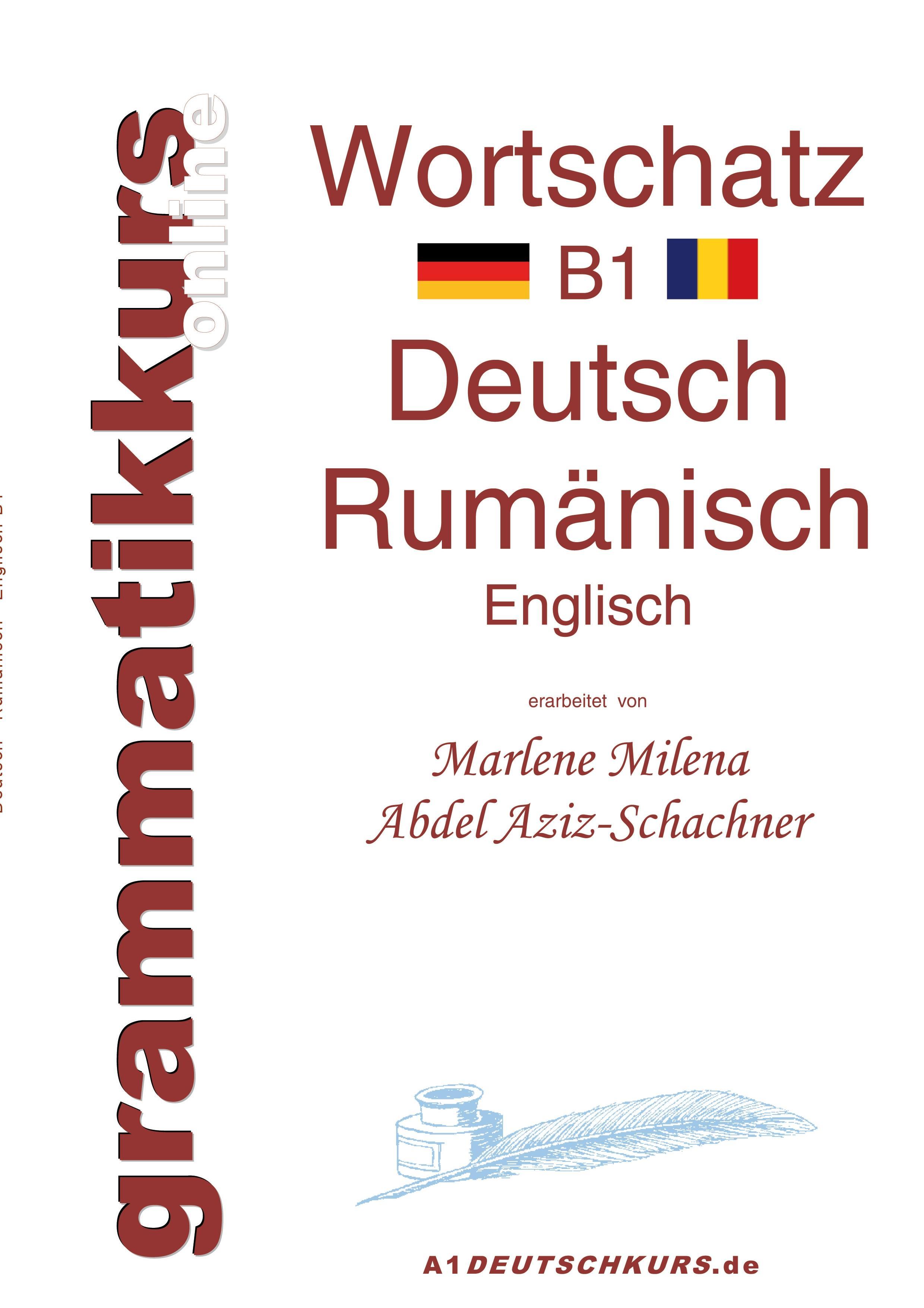 Wörterbuch Rumänisch B1