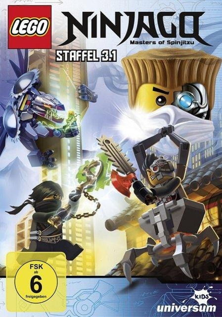 LEGO Ninjago: Masters of Spinjitzu