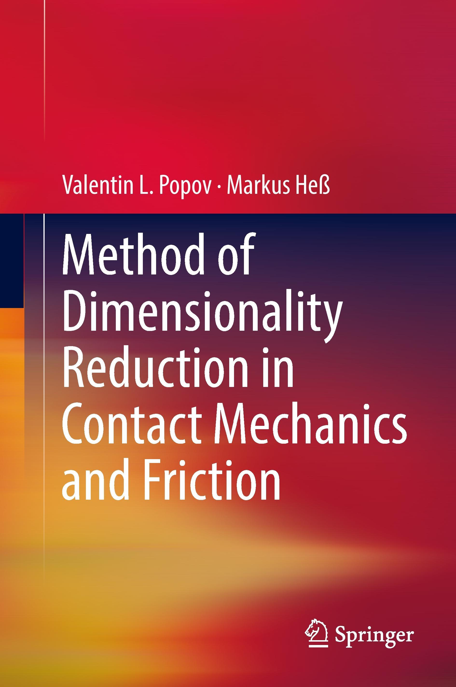 Method of Dimensionality Reduction in Contact Mechanics and Friction