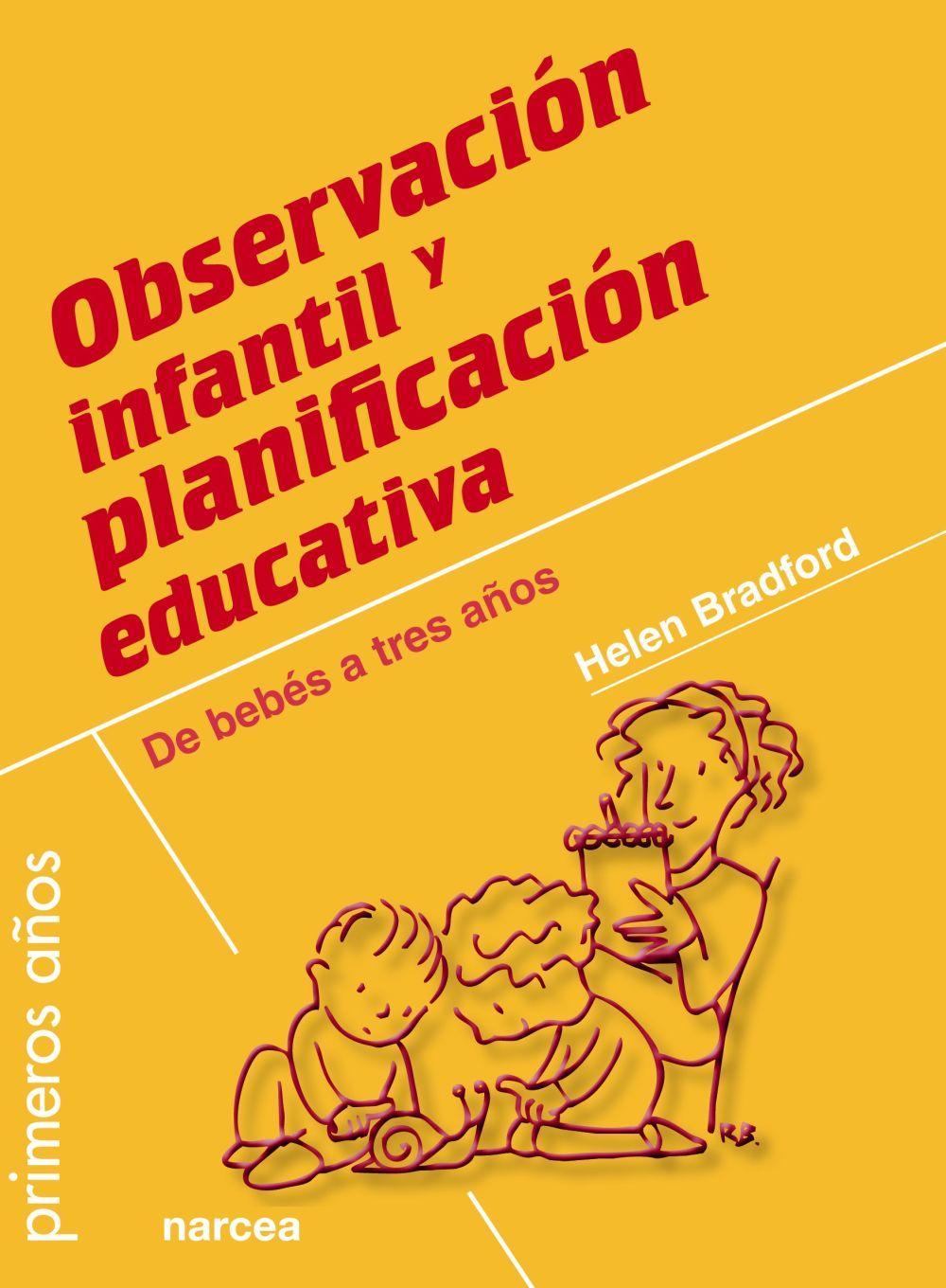 Observación infantil y planificación educativa : de bebés a tres años