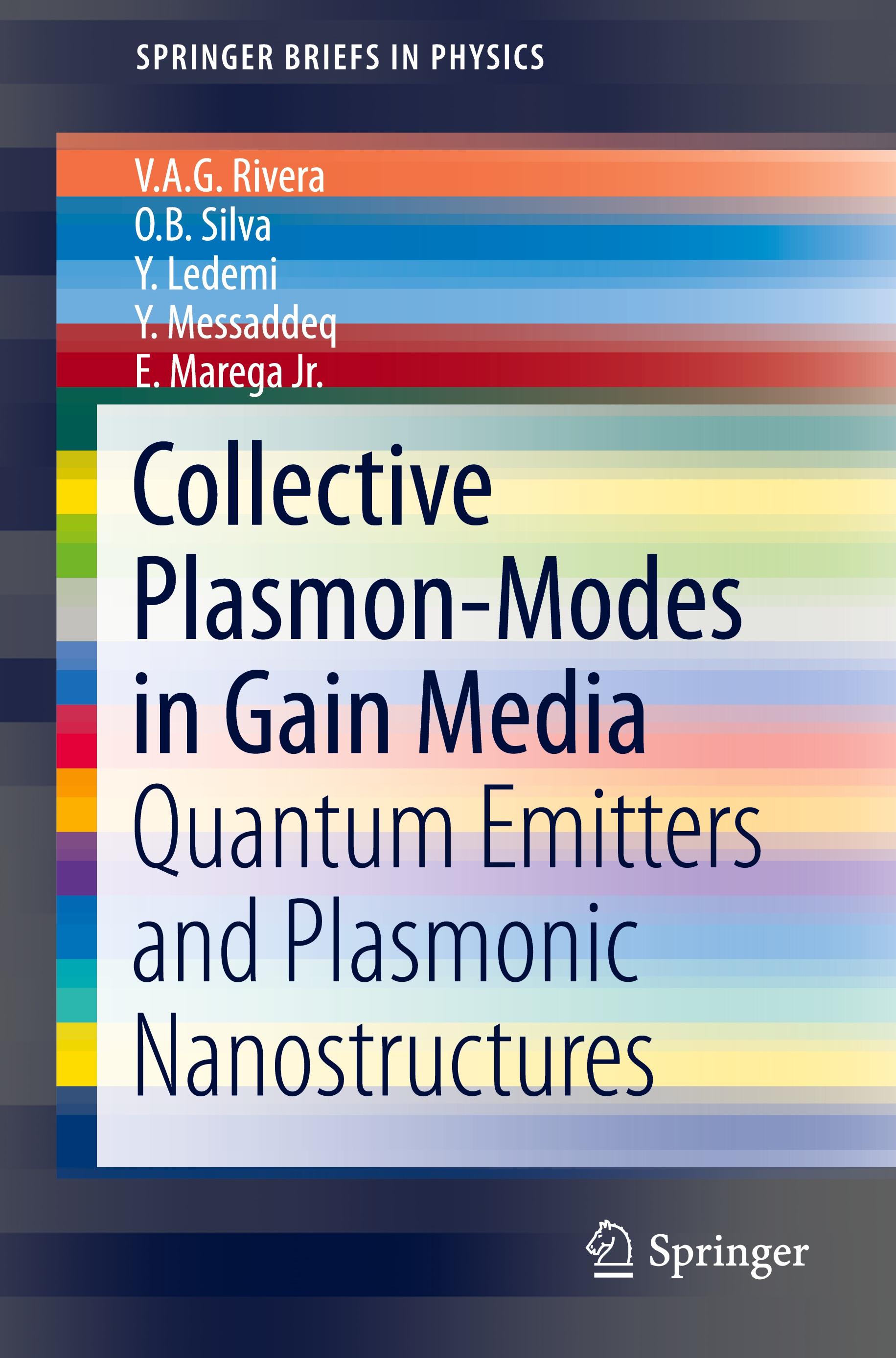 Collective Plasmon-Modes in Gain Media