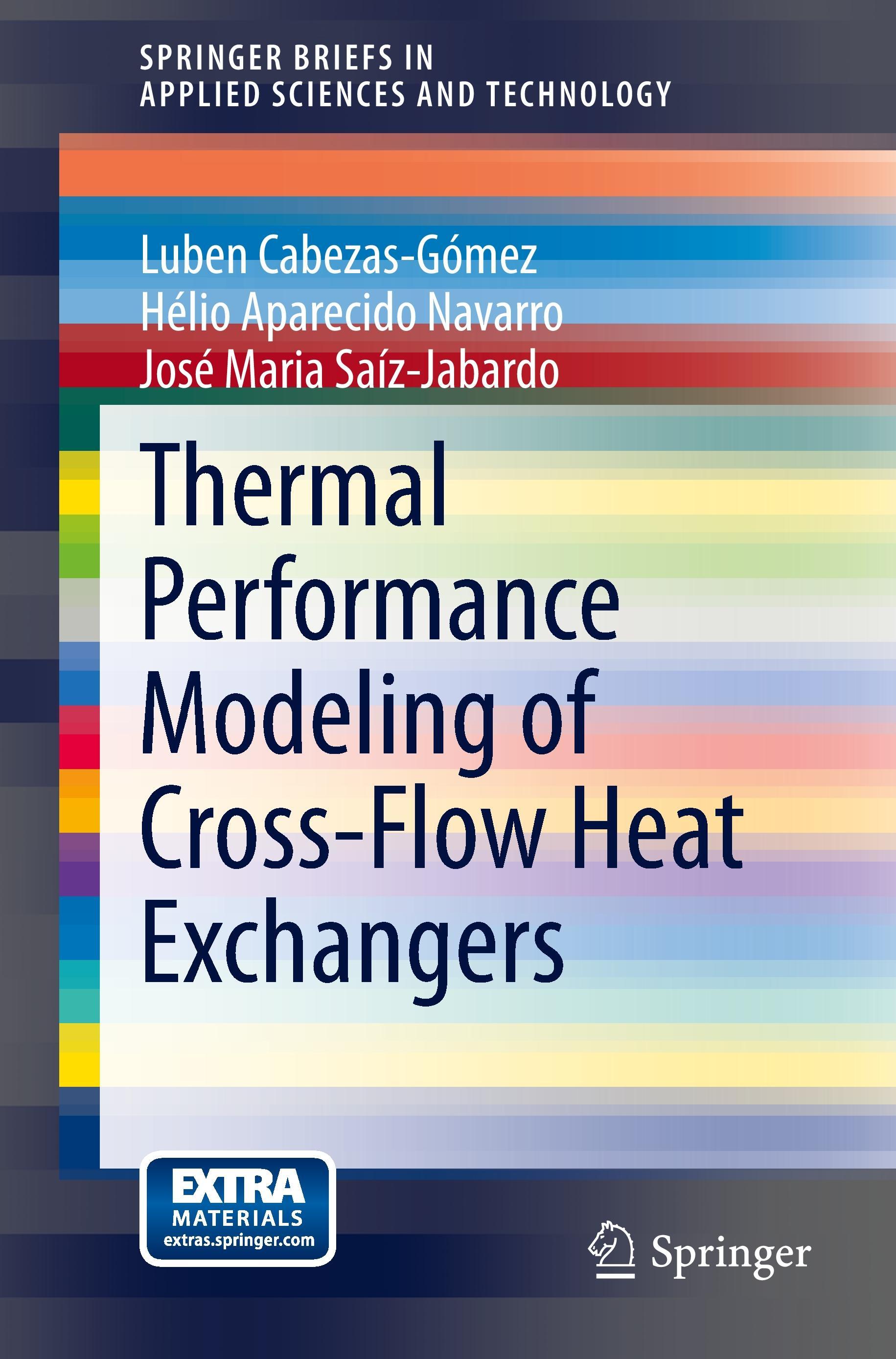 Thermal Performance Modeling of Cross-Flow Heat Exchangers