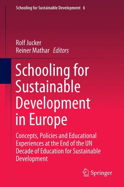 Schooling for Sustainable Development in Europe