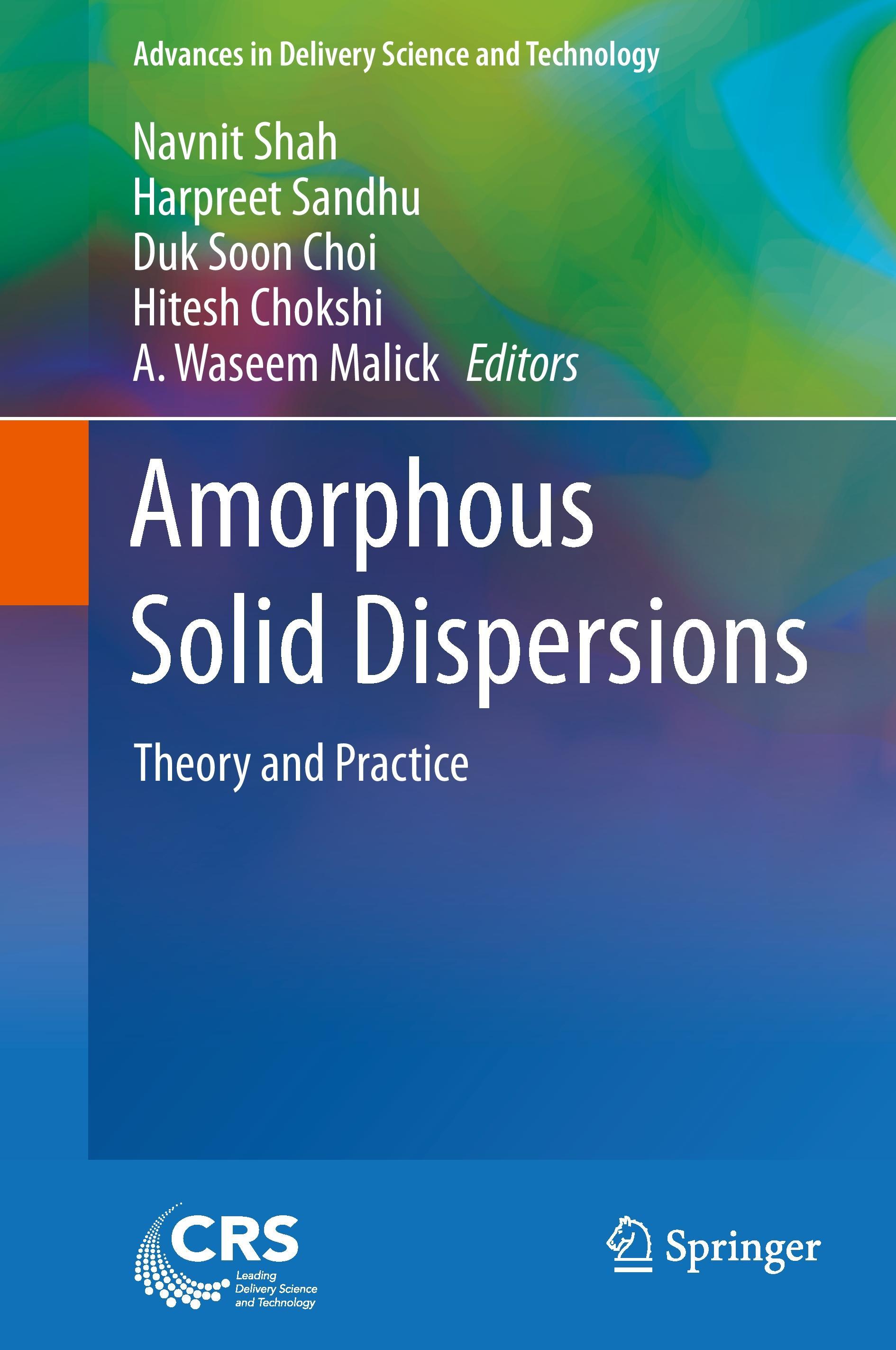 Amorphous Solid Dispersions