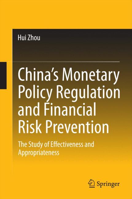 China¿s Monetary Policy Regulation and Financial Risk Prevention