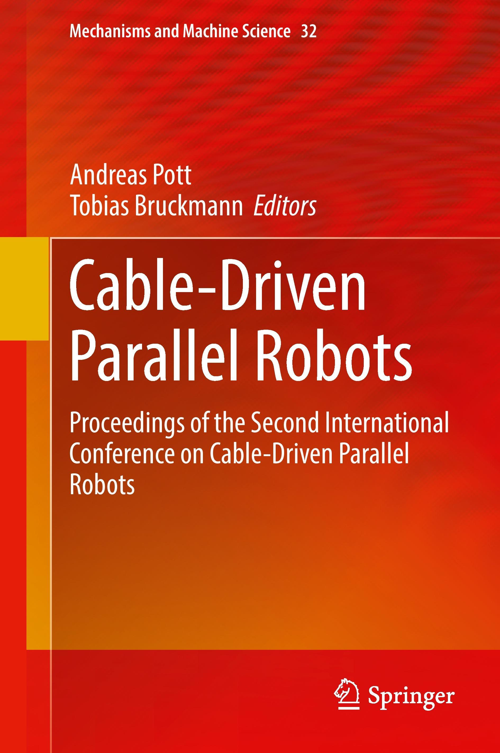 Cable-Driven Parallel Robots