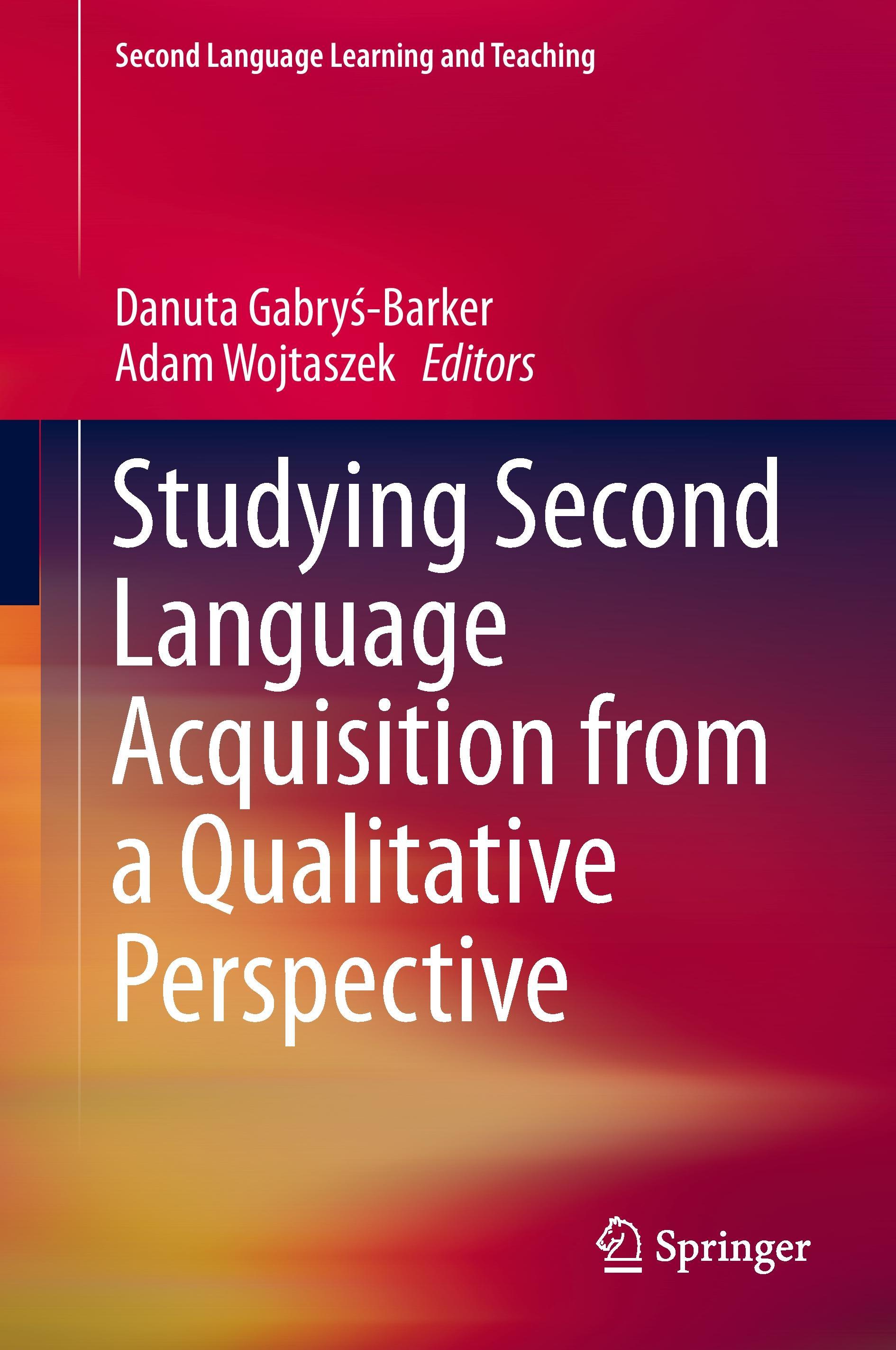 Studying Second Language Acquisition from a Qualitative Perspective