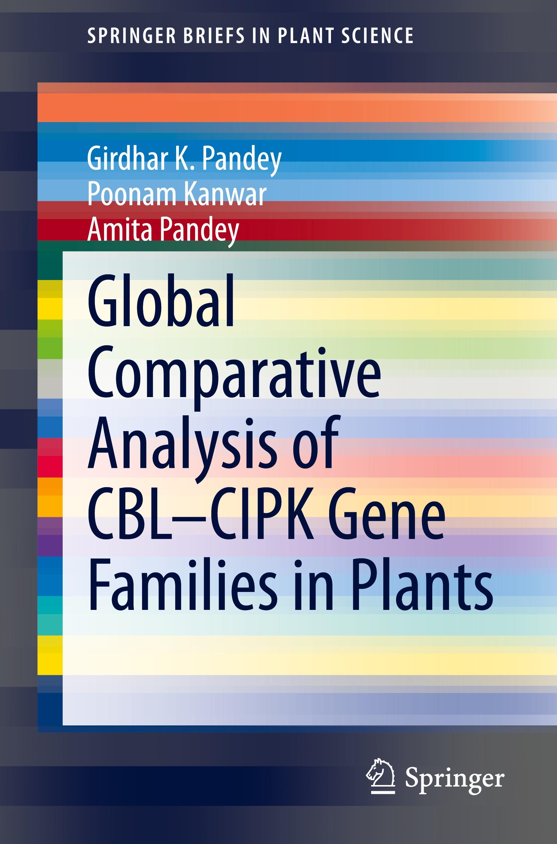 Global Comparative Analysis of CBL-CIPK Gene Families in Plants