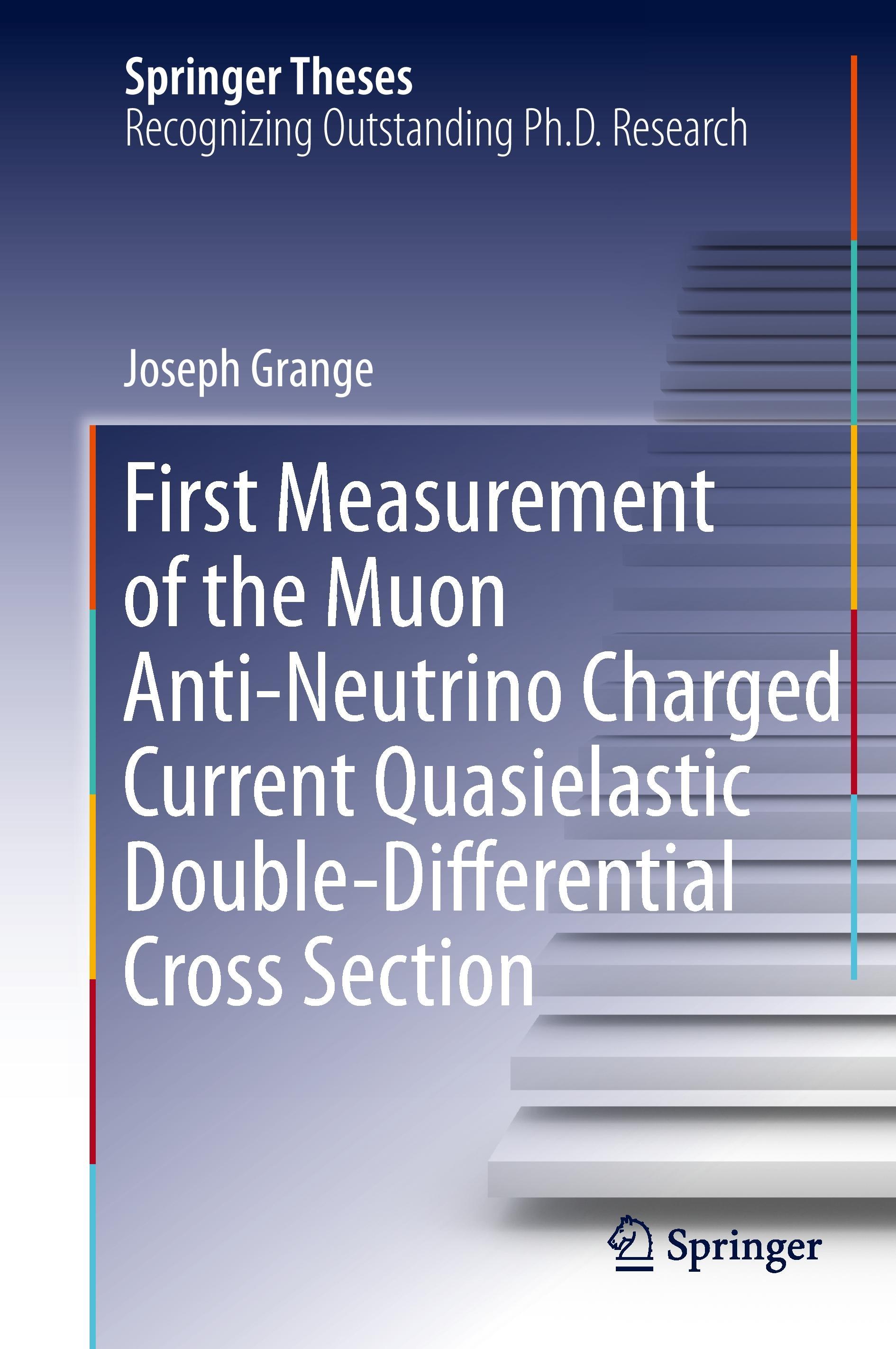 First Measurement of the Muon Anti-Neutrino Charged Current Quasielastic Double-Differential Cross Section