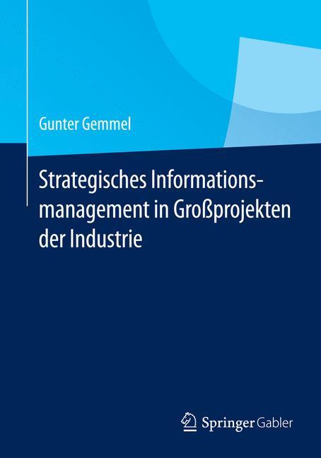 Strategisches Informationsmanagement in Großprojekten der Industrie