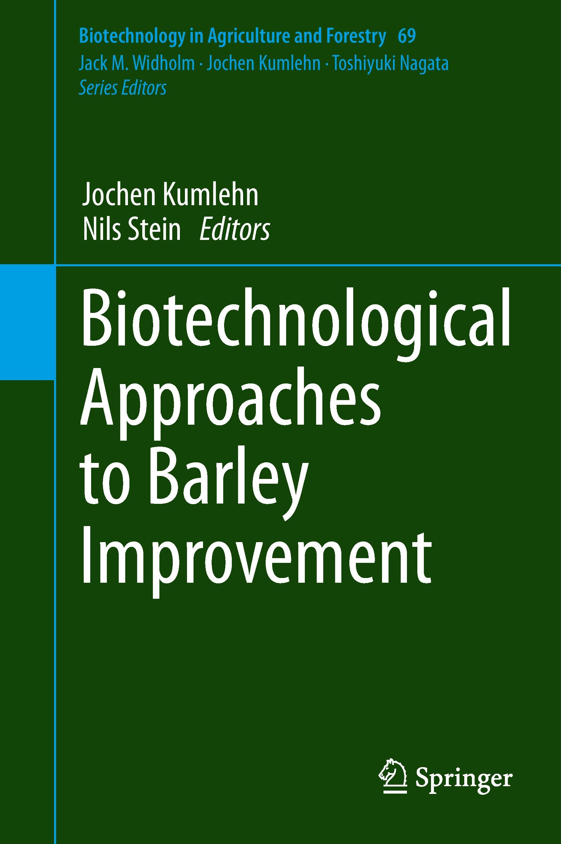 Biotechnological Approaches to Barley Improvement