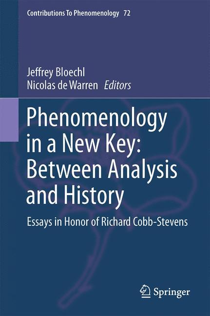 Phenomenology in a New Key: Between Analysis and History