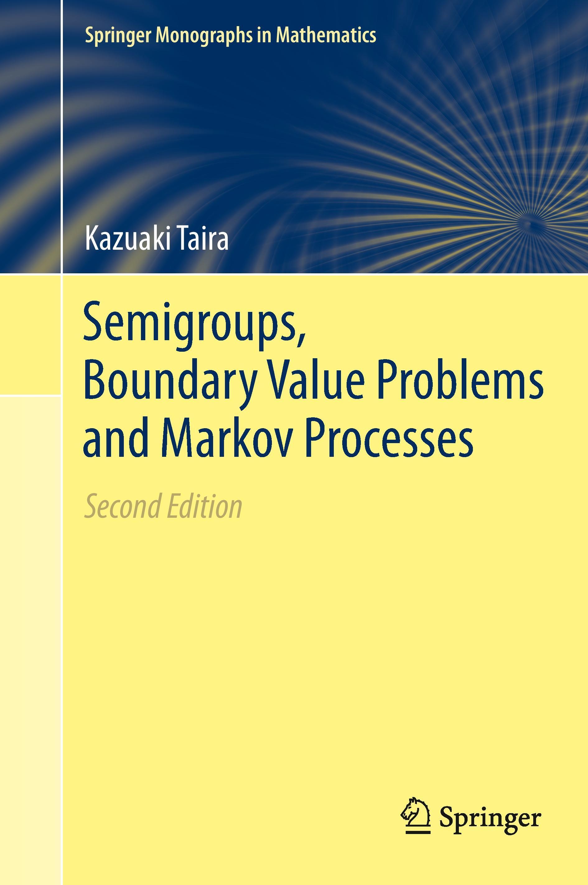 Semigroups, Boundary Value Problems and Markov Processes