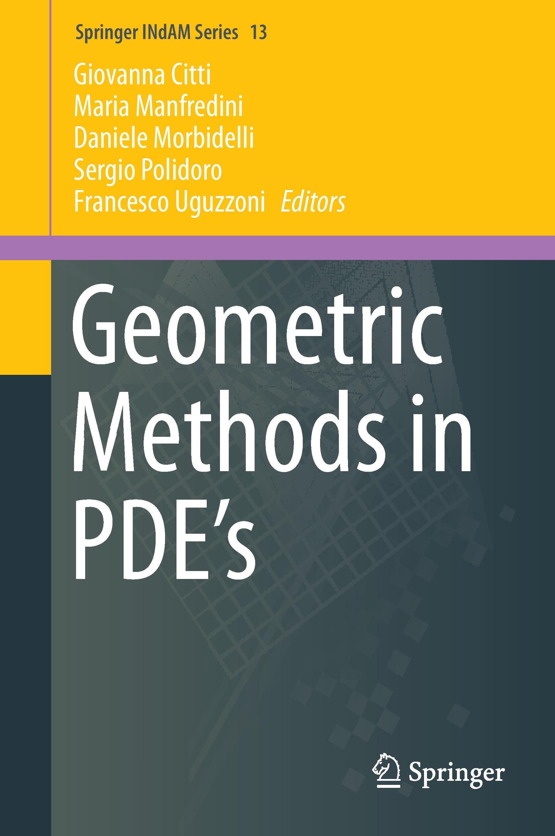 Geometric Methods in PDE¿s