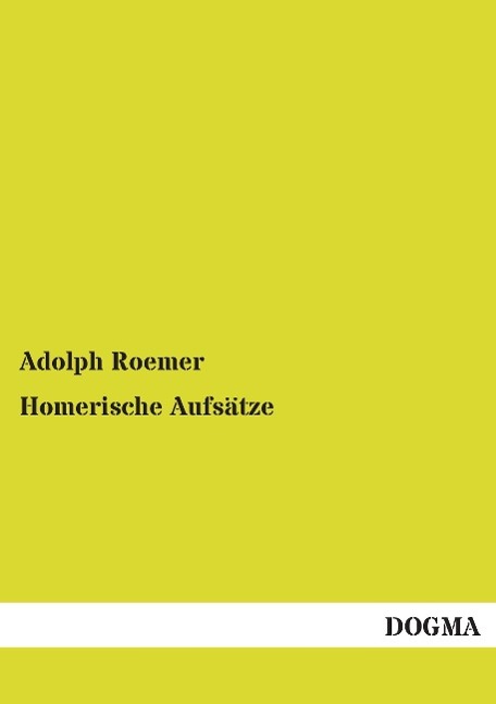 Homerische Aufsätze