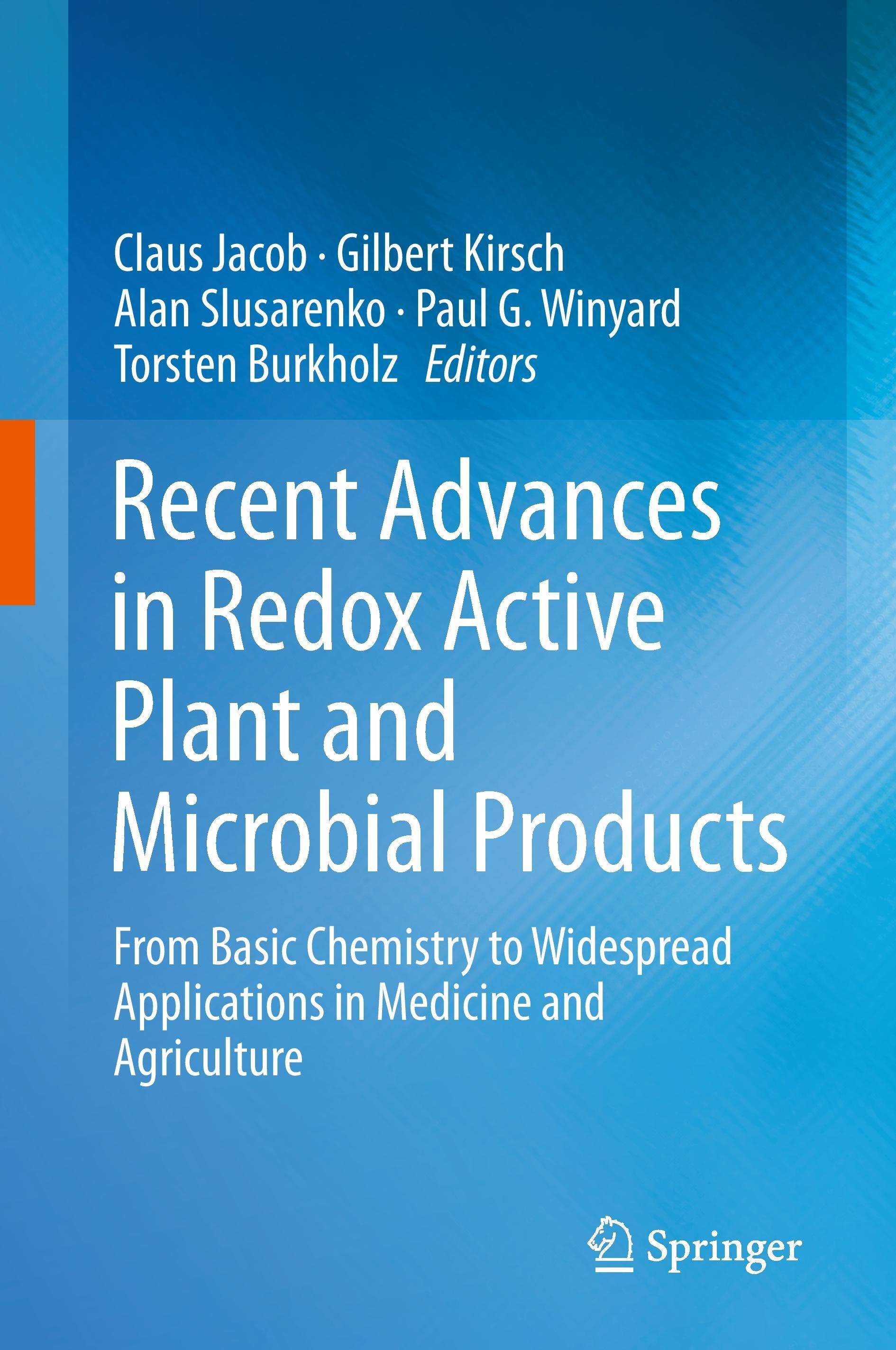 Recent Advances in Redox Active Plant and Microbial Products