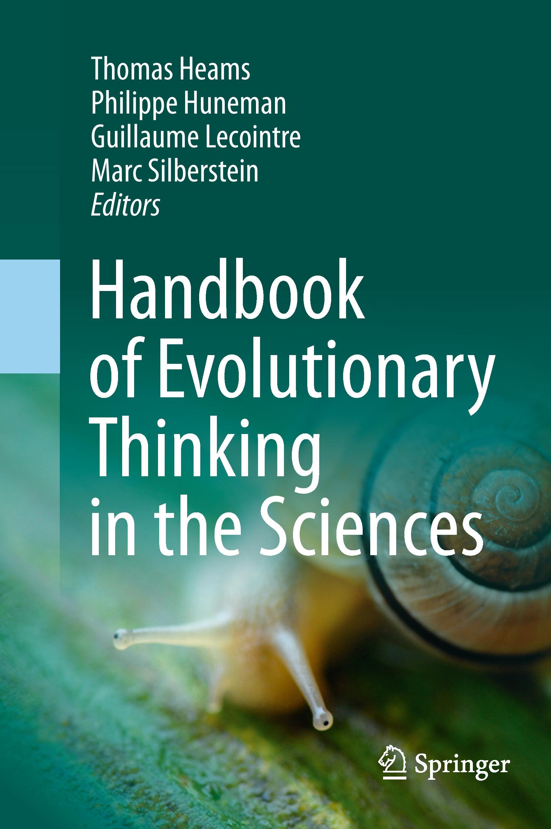 Handbook of Evolutionary Thinking in the Sciences