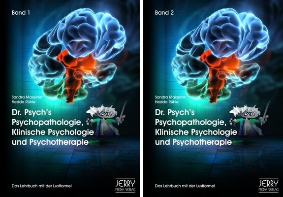 Dr. Psych's Psychopathologie, Klinische Psychologie und Psychotherapie, Bd. 1 und Bd. 2 (im Paket)