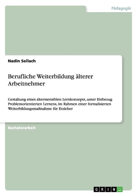 Berufliche Weiterbildung älterer Arbeitnehmer