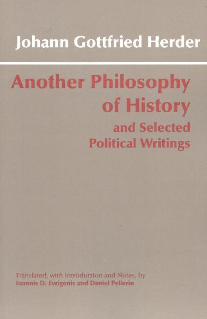 Another Philosophy of History and Selected Political Writings