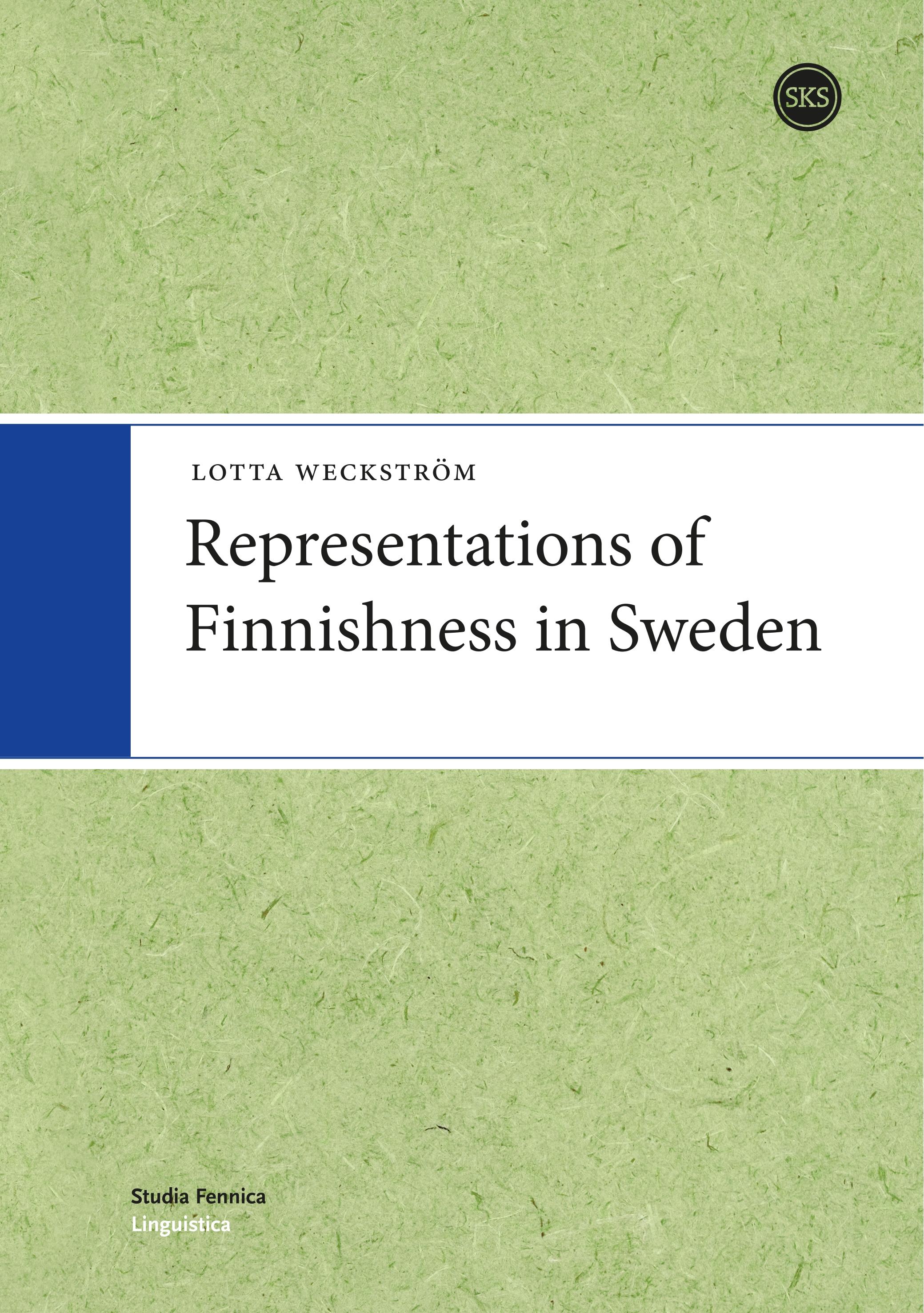 Representations of Finnishness in Sweden