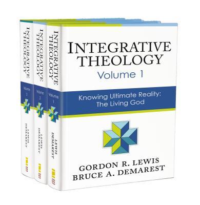 Integrative Theology, 3-Volume Set