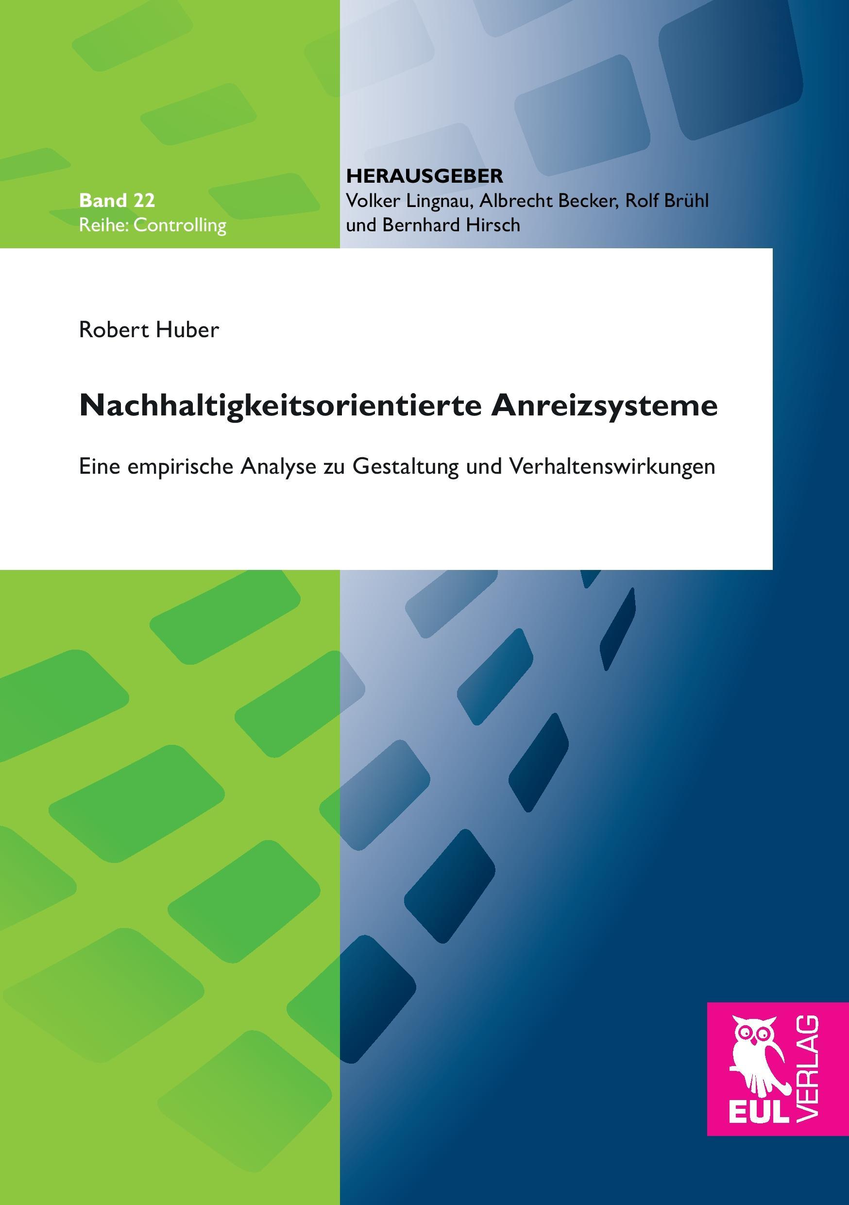 Nachhaltigkeitsorientierte Anreizsysteme