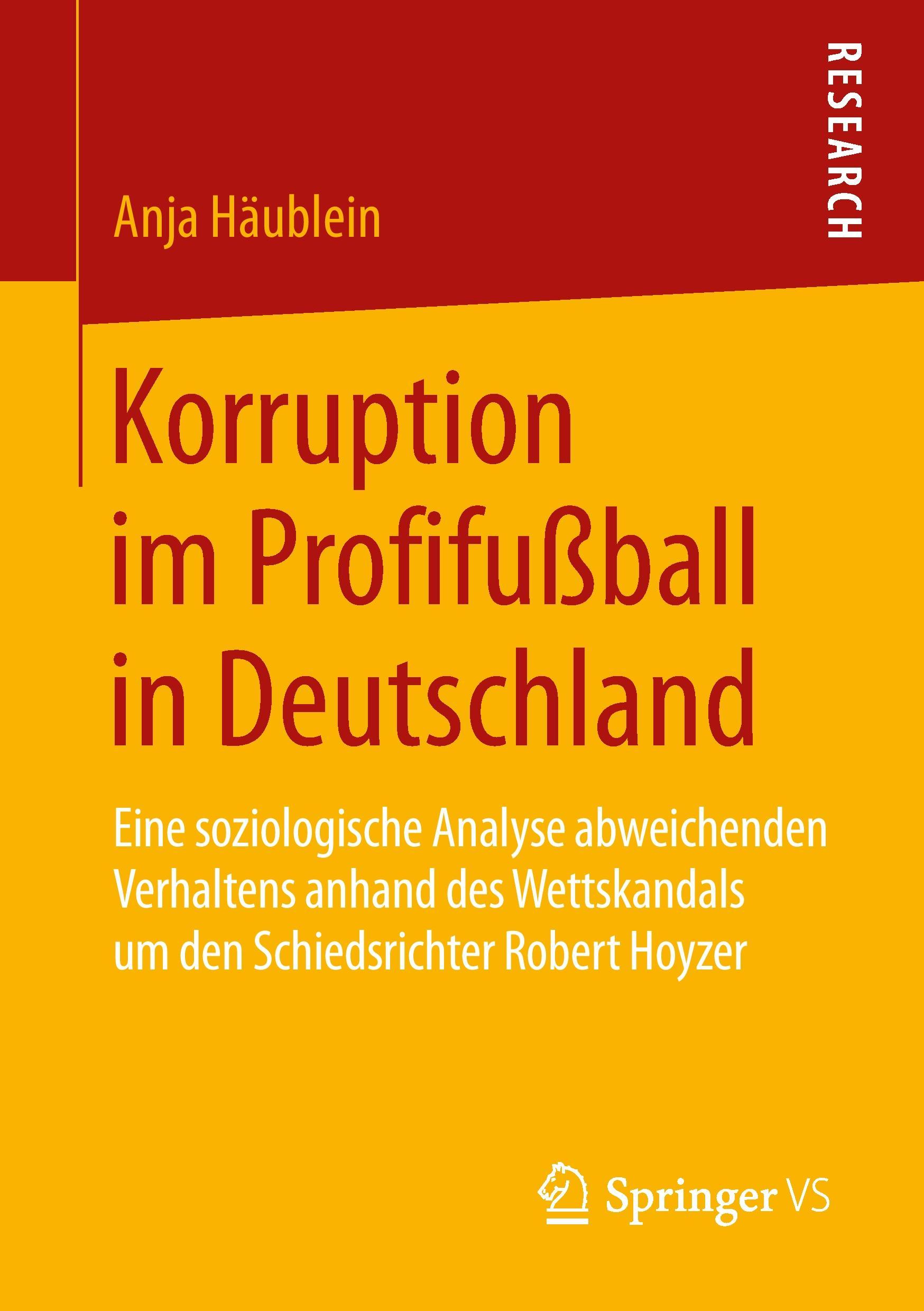 Korruption im Profifußball in Deutschland