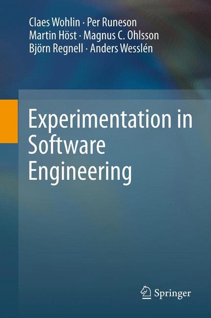 Experimentation in Software Engineering