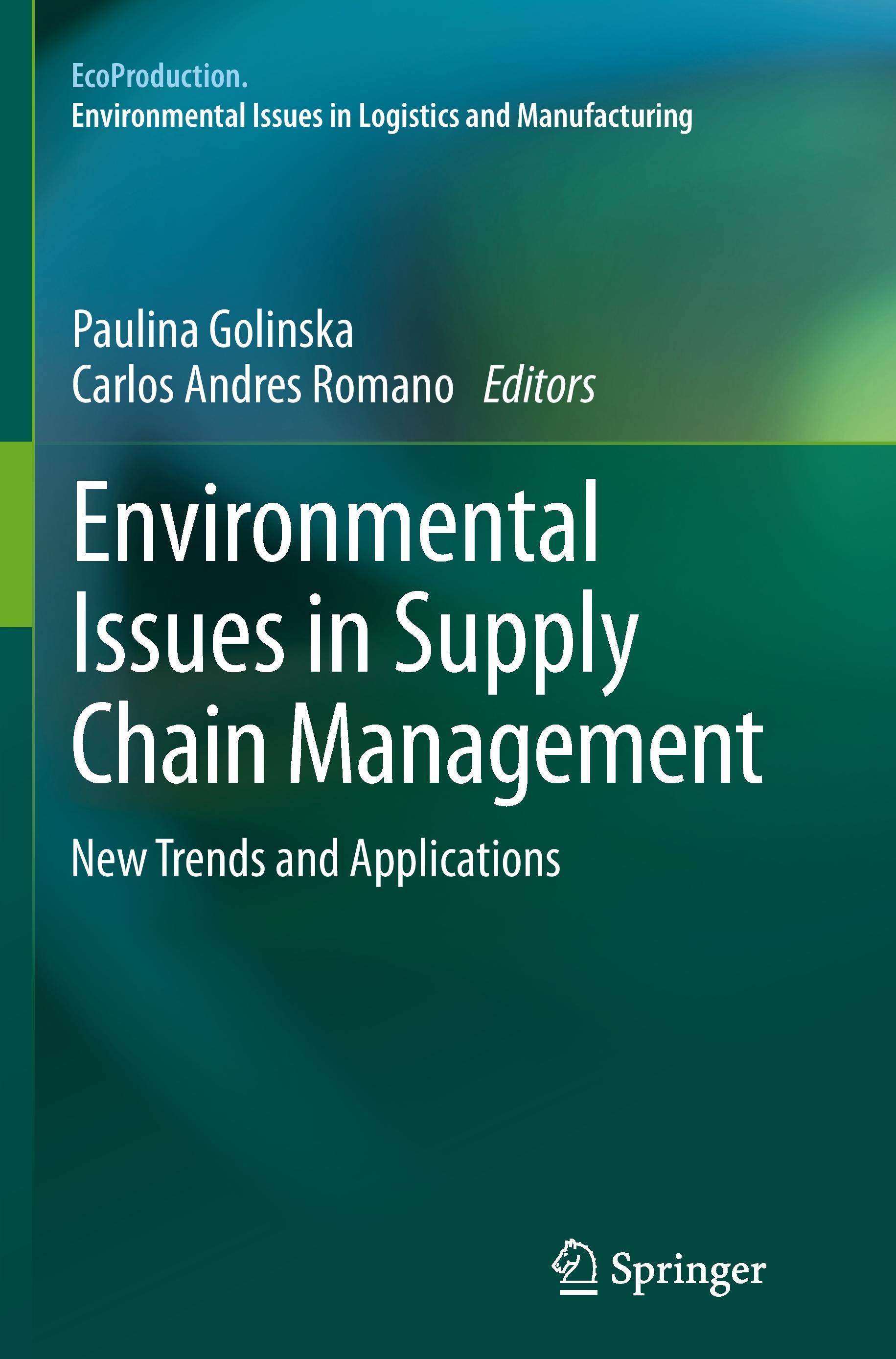 Environmental Issues in Supply Chain Management