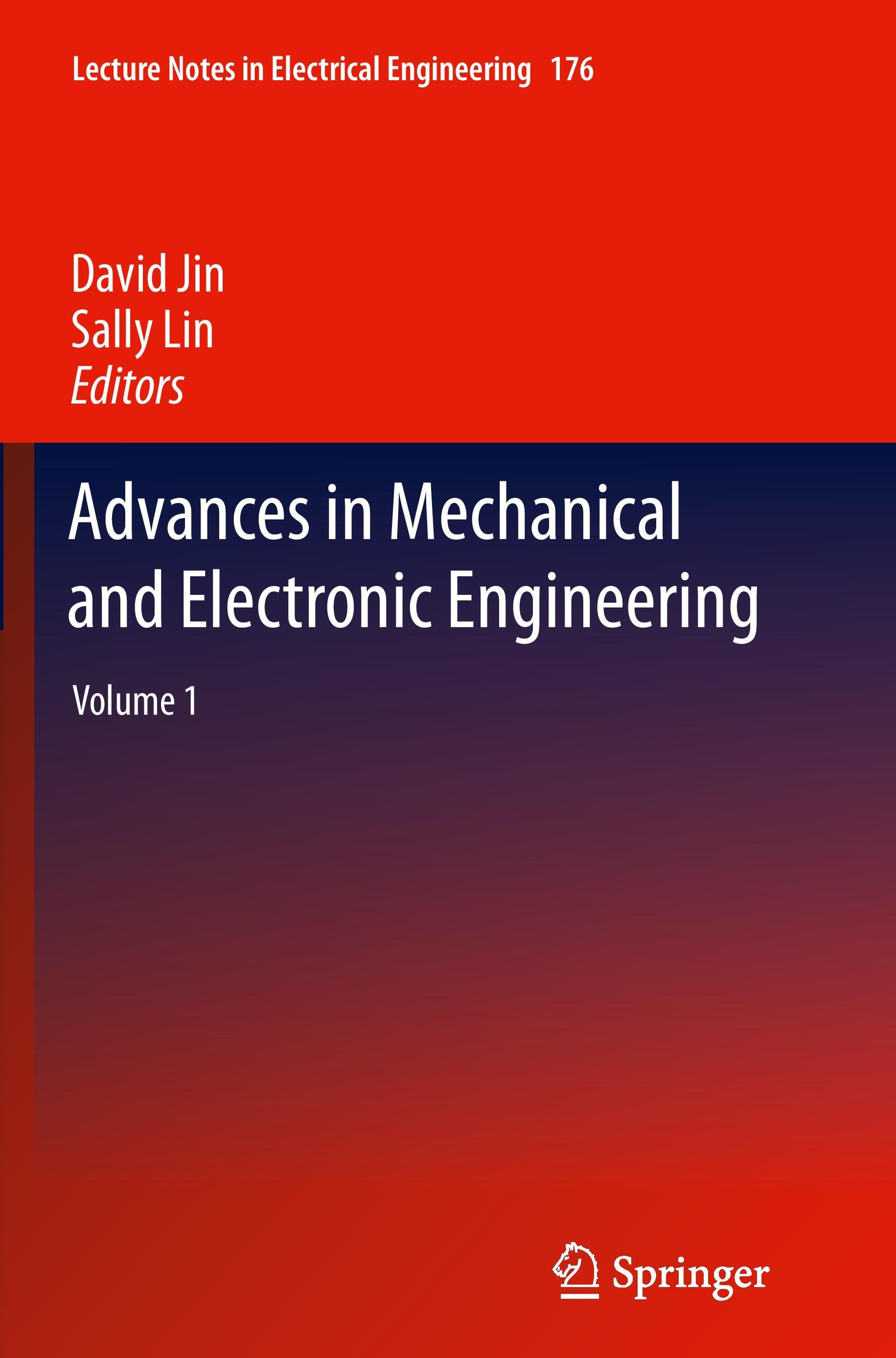 Advances in Mechanical and Electronic Engineering