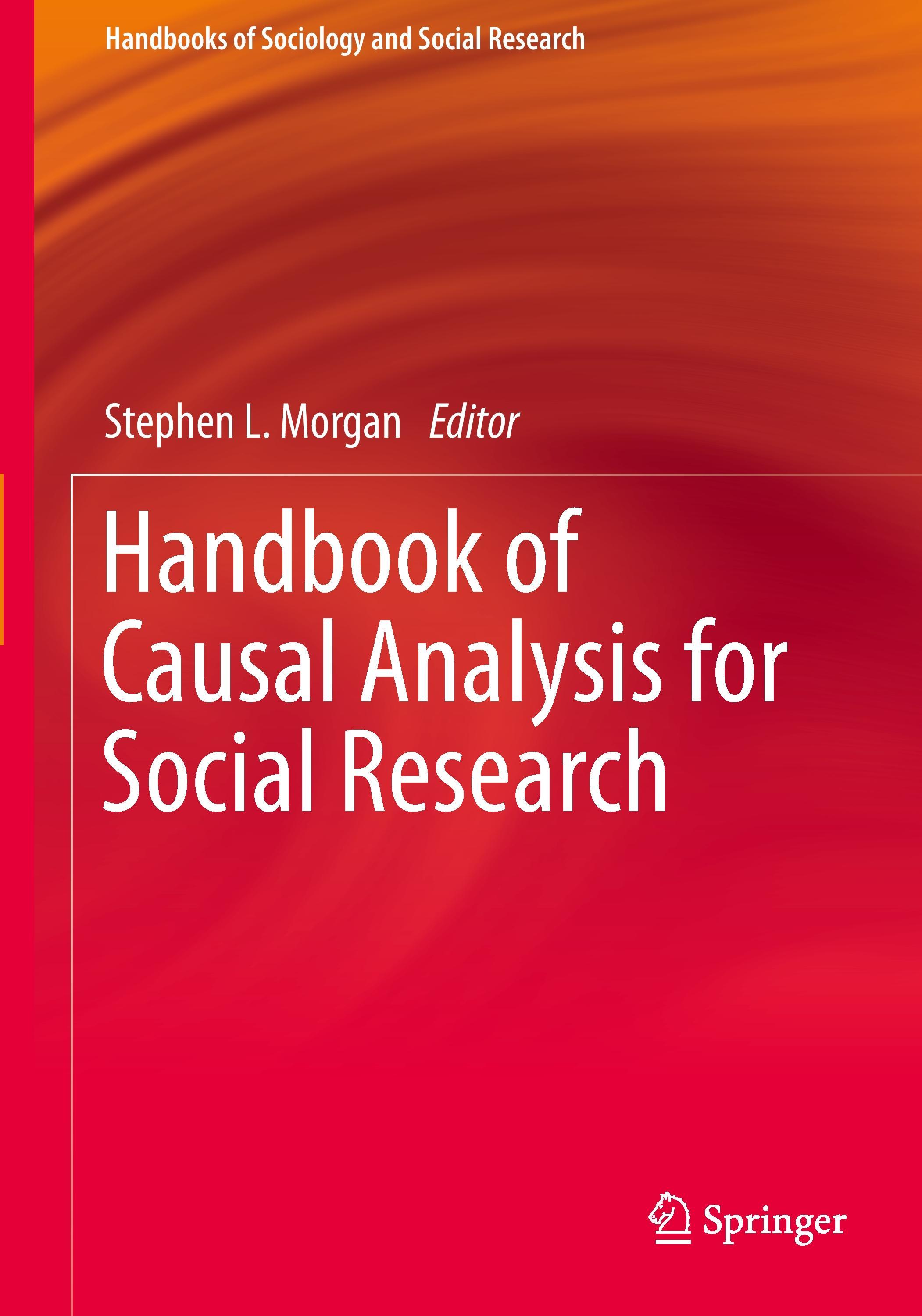 Handbook of Causal Analysis for Social Research