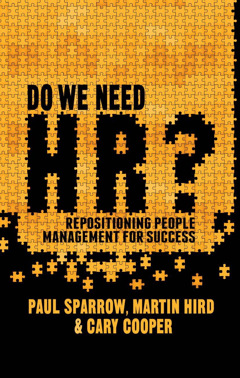 Do We Need Hr?