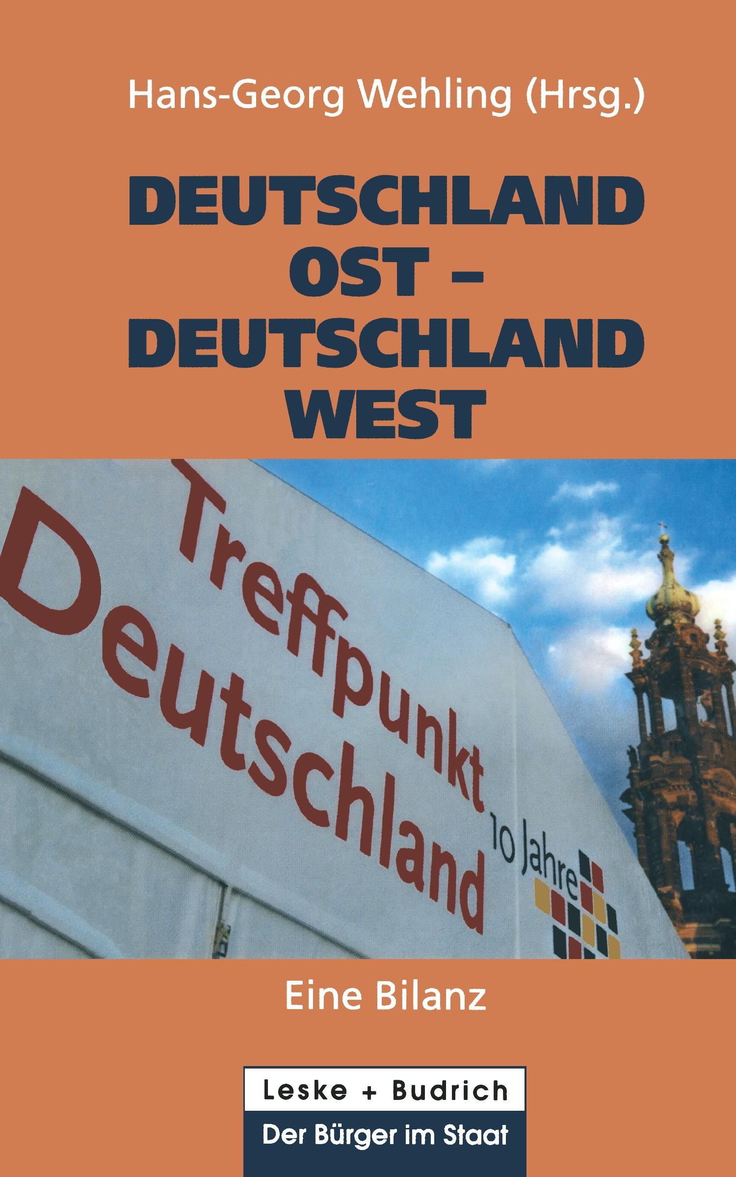 Deutschland Ost ¿ Deutschland West