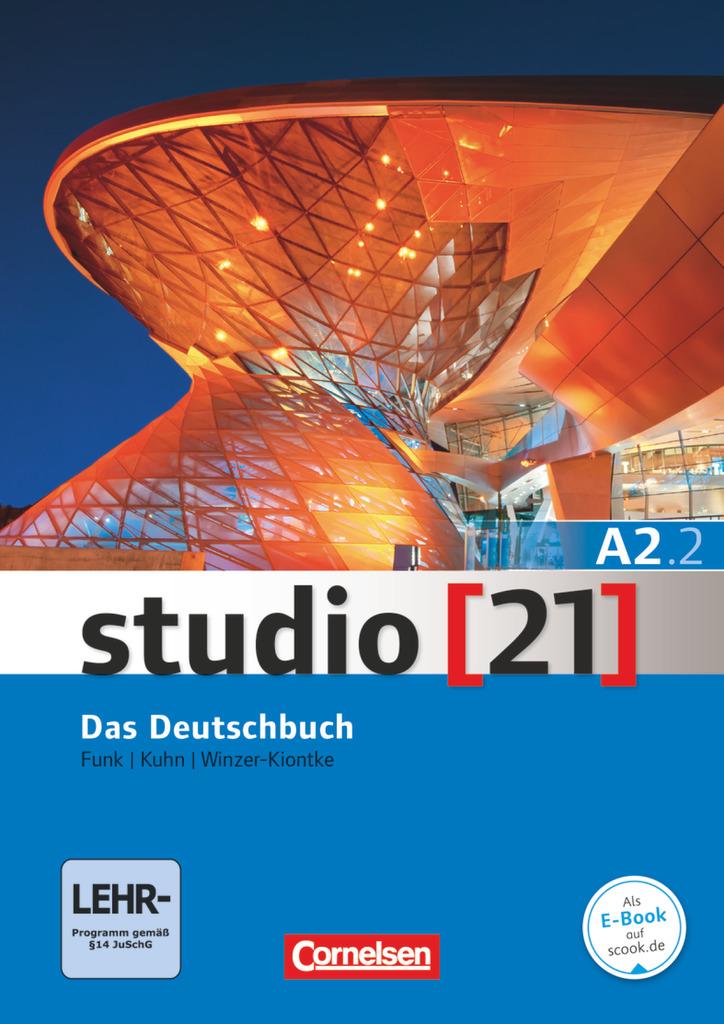 studio [21] Grundstufe A2: Teilband 2 - Das Deutschbuch (Kurs- und Übungsbuch mit DVD-ROM)