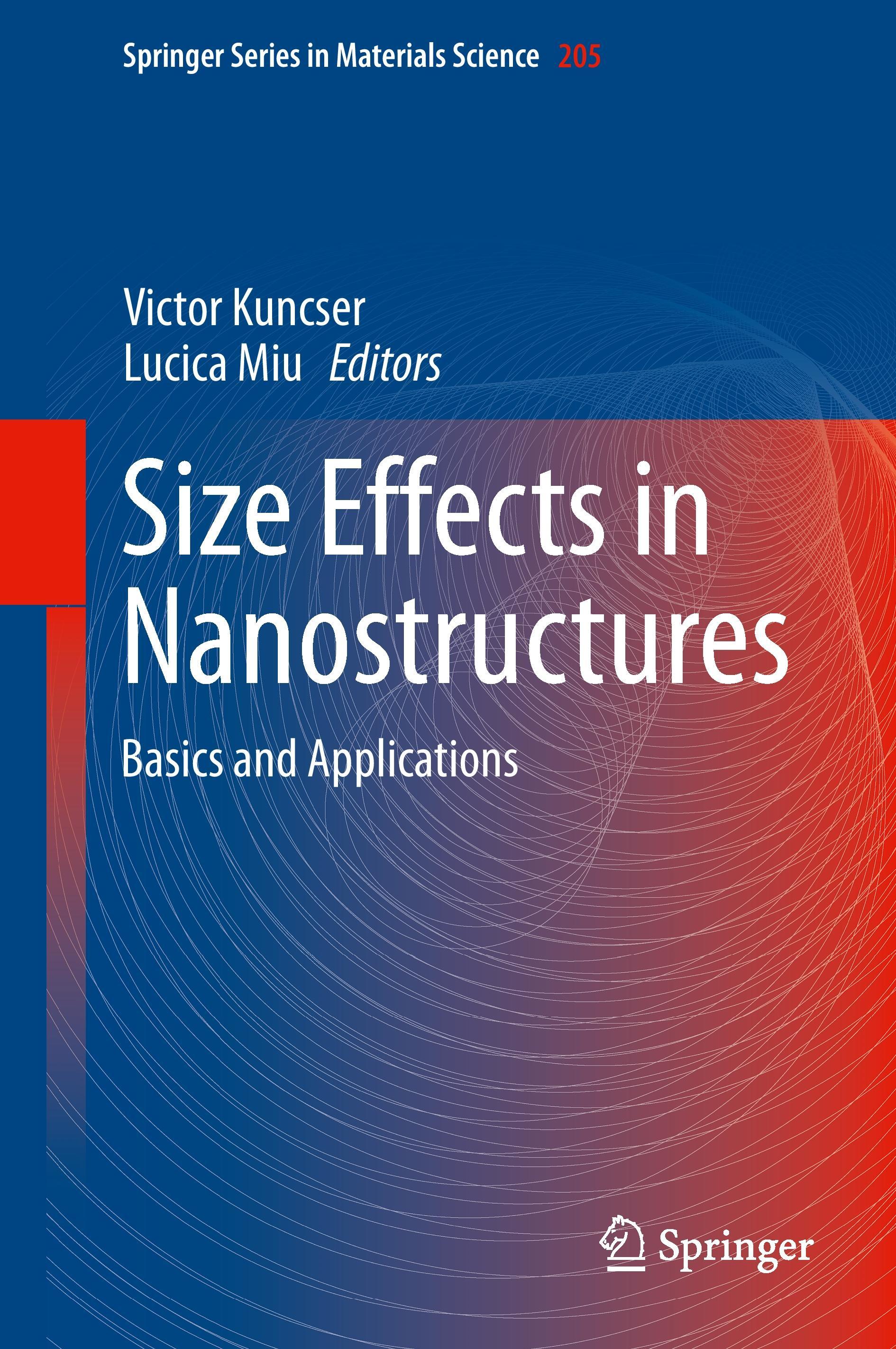 Size Effects in Nanostructures