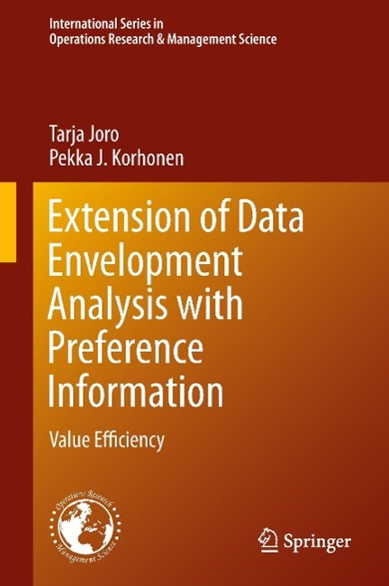 Extension of Data Envelopment Analysis with Preference Information