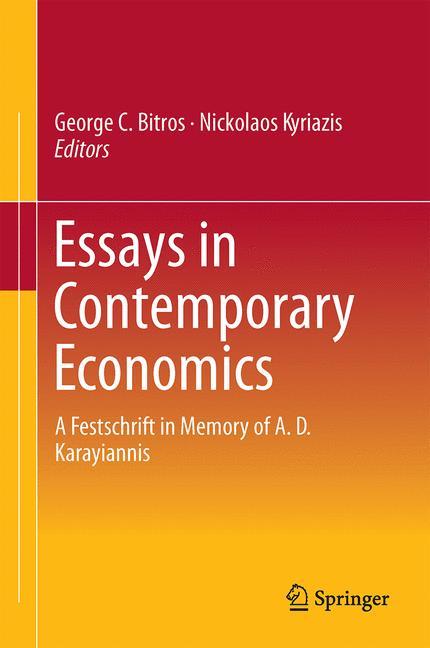 Essays in Contemporary Economics