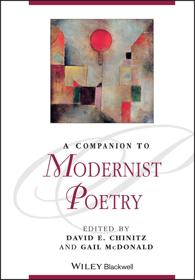 A Companion to Modernist Poetry